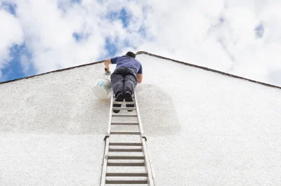 Peinture extérieure à Barnay — façades et ravalement